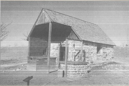 Waggoner Ranch Commissary. Note from waggonerranch.com - Waggoner Ranch Commissary, once located near Electra, is now part of the Ranching Heritage Center in Lubbock, Texas.
With the increase in the size of their cattle herds, W. T. and Dan continued to move west settling first in Clay County. They eventually established headquarters near China Creek at the western edge of Wichita County near Electra, Texas. The Waggoner commissary was built at this site in the 1870s. The Waggoner commissary has been preserved and moved to the Ranching Heritage Center located in Lubbock, Texas.